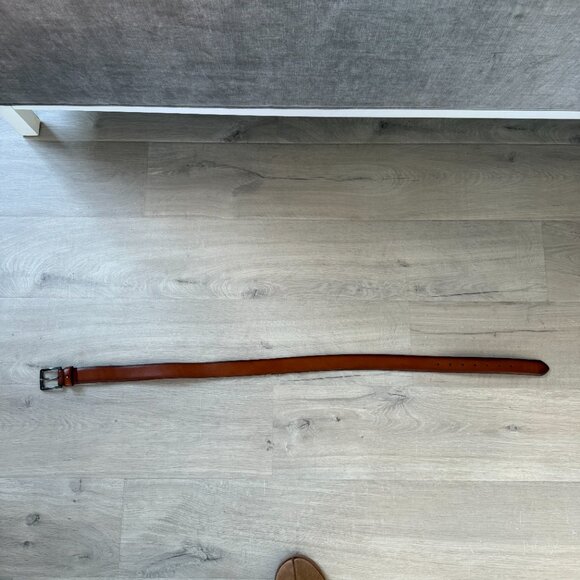 TOMMY HILFIGER brown belt 34-36 excellent condition - Picture 3 of 8